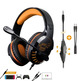 Auriculares Gaming con Micrófono Spirit of Gamer PRO-H3 MultiPlataforma Edition Jack 3,5 Naranja