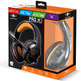 Auriculares Gaming con Micrófono Spirit of Gamer PRO-H3 MultiPlataforma Edition Jack 3,5 Naranja