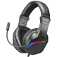 Auriculares Gaming Mars Gaming MH122 Preto - Multimédia