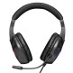 Auriculares Gaming Mars Gaming MH122 Preto - Multimédia