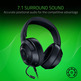 Auriculares Gaming Razer Kraken X Negro