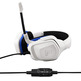 Auriculares Gaming O G-Lab Cobalt Blanco Multiplataforma