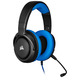 Fones de ouvido HS35 Estéreo Azul Corsair