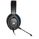 Fones de ouvido HS35 Estéreo Azul Corsair