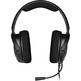 Fones de ouvido HS35 Estéreo Preto Carbon Corsair