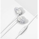 Fones de ouvido in-Ear Sennheiser CX 300s Branco