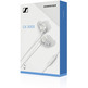 Fones de ouvido in-Ear Sennheiser CX 300s Branco