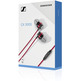 Fones de ouvido in-Ear Sennheiser CX 300s Vermelho