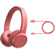 Auriculares Inalámbricos Philips TAH4205 Bluetooth Vermelho
