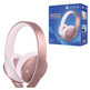 Fone de ouvido sem Fio Sony 7.1 Rose Gold PS4/PC/Mac