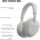 Auriculares Inalámbricos Sony WH-1000XM6 – Bluetooth, ANC - Prata