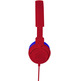 Auriculares JBL JR300 Jack 3,5 '' Rojo