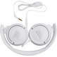 Auriculares JBL Tune 500 Jack 3,5mm Blanco