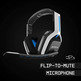 Auriculares Logitech Astro Gaming A20 PS5/PS4/PC/Mac