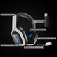 Auriculares Logitech Astro Gaming A20 PS5/PS4/PC/Mac