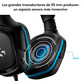 Auriculares Logitech G432 7.1 com Micrófono USB/Jack 3.5 Preto