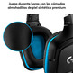 Auriculares Logitech G432 7.1 com Micrófono USB/Jack 3.5 Preto