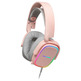 Auriculares Mars Gaming MHAXP Pink RGB