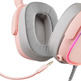 Auriculares Mars Gaming MHAXP Pink RGB