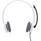 Auriculares Micro Logitech H150 Coconut Blanco