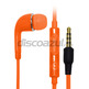 Fones com microfone Samsung Galaxy S4 Orange