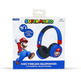 Auriculares OTL Wireless Bluetooth Headphone Super Mario Azul