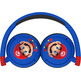 Auriculares OTL Wireless Bluetooth Headphone Super Mario Azul