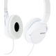 Auriculares Sony MDR-ZX110P Jack 3,5 Blancos