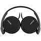 Auriculares Sony MDR-ZX110P Jack 3,5 Negros