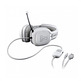 Auriculares O G-Lab Korp Vanadium Blanco