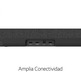Barra de Sonido Bluetooth LG SP2 100W 2,1 Negra
