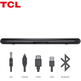 Barra de Sonido con Bluetooth TCL TS6100 120W 2,0