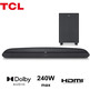 Barra de Sonido TCL TS6110