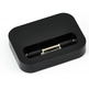 Base Dock iPhone 3G/3GS/4G/4GS Negra