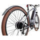 Bicicleta Urbana Glide M8 Cinza