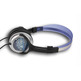 Auriculares B-Move Eighty Series Arrows Azul + Micrófono