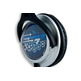 Auriculares B-Move Eighty Series Arrows Azul + Micrófono