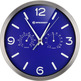 Bresser DCF 25 cm Reloj Termohigrómetro Mytime Azul