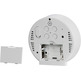 Bresser Reloj Despertador Mytime Eco FXR Blanco