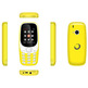 Brimton btm4 Senior móvel Dual Sim Amarelo