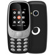 Brimton btm4 Senior móvel Dual Sim Preto