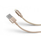 Dados Apple Lightning e cabo de carregamento - Gold Collection Ouro