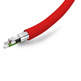 Dados e cabos de carga Tipo C Collection Polo SBS Vermelho