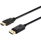 Cabo Displayport (A) M a HDMI (A) M Aisens 2M