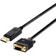 Cabo Displayport M a VGA M Aisens 2M