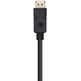 Cabo Displayport (M)-(M) 5M Aisens Negro