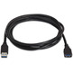 Cabo Extensor USB (A) a USB (A) 3,0 Aisens 1m Negro