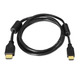 Cabo HDMI (A) M a HDMI (A) M Aisens 1,8M Negro