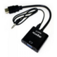 Cabo HDMI-VGA con audio