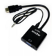 Cabo HDMI-VGA con audio